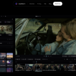 Browser based AI powered color grading tool